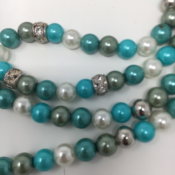 Jewelry Glass Pearl Round Mix Green - Picture 14 of 14